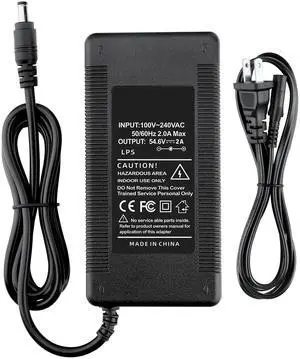 Amoimary 54.6V AC/DC Adapter Compatible with Jetson Haze JHAZE-BLK JHAZE-BLK-OB JHAZE-CAN-BLK JHAZEBLK 48V 7.5Ah Model PJHAZE-CH 54.6VDC 2A Power Supply Cable Cord Amoimary 54.6V AC/DC Adapter Compatible with Jetson Haze JHAZE-BLK JHAZE-BLK-OB JHAZE-CAN-BLK JHAZEBLK 48V 7.5Ah Model PJHAZE-CH 54.6VDC 2A Power Supply Cable Cord