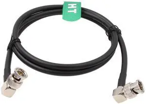 HangTon 12G 3G HD SDI 75 ohm Coaxial Video Cable 4K 60fps Right Angle to Right Angle BNC Canare LV-61S for Komodo DSMC2 Alexa Camera Monitor 50cm HangTon 12G 3G HD SDI 75 ohm Coaxial Video Cable 4K 60fps Right Angle to Right Angle BNC Canare LV-61S for Komodo DSMC2 Alexa Camera Monitor 50cm