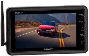 Voyager WVSXM70 Digital Wireless 7" Monitor, Compatible with WiSight 2.0, Supports up to 4 Wireless Cameras Simultaneously (WVSXC150 or WVSXC160), Auto-Pairing, Signal up to 60 feet (use Voyager WVSXM70 Digital Wireless 7" Monitor, Compatible with WiSight 2.0, Supports up to 4 Wireless Cameras Simultaneously (WVSXC150 or WVSXC160), Auto-Pairing, Signal up to 60 feet (use