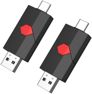 Aiibe 128GB USB C Flash Drive 2 Pack Type C + USBA 128GB USB Drives Push-Pull USB2.0 Memory Stick Thumb Drive for iPhone 15 Android Phones Tablet Computer (2 Pack) Aiibe 128GB USB C Flash Drive 2 Pack Type C + USBA 128GB USB Drives Push-Pull USB2.0 Memory Stick Thumb Drive for iPhone 15 Android Phones Tablet Computer (2 Pack)