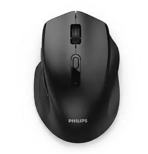 Philips Computer Mouse Wireless with 800/1600/2400/3200/4000 Adjustable DPI Philips Computer Mouse Wireless with 800/1600/2400/3200/4000 Adjustable DPI