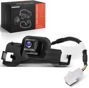 A-Premium Rear View Backup Camera Compatible with Toyota A-Premium Rear View Backup Camera Compatible with Toyota