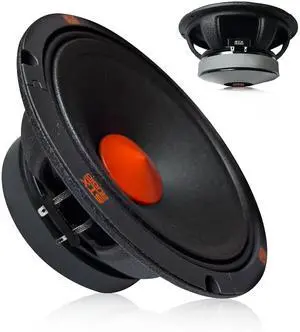 STX Audio 1X STX65PX 6.5-Inch Super Mid Range Speaker Single, 4 Ohm, 1500W Max, 560W RMS, 97dB Sensitivity, 1.75" Voice Coil, 38oz Ferrite Magnet for Pro Car Audio STX Audio 1X STX65PX 6.5-Inch Super Mid Range Speaker Single, 4 Ohm, 1500W Max, 560W RMS, 97dB Sensitivity, 1.75" Voice Coil, 38oz Ferrite Magnet for Pro Car Audio