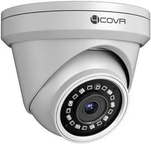 4COVR 5MP PoE Security IP Camera Outdoor IP67, Wired Surveillance Dome Camera with Smart Human/Vehicle Detection, 110 Wide View Angle 2.8mm Lens, 18Pcs IR LED 100ft HD Night Vision, LY97AX5MA 4COVR 5MP PoE Security IP Camera Outdoor IP67, Wired Surveillance Dome Camera with Smart Human/Vehicle Detection, 110 Wide View Angle 2.8mm Lens, 18Pcs IR LED 100ft HD Night Vision, LY97AX5MA