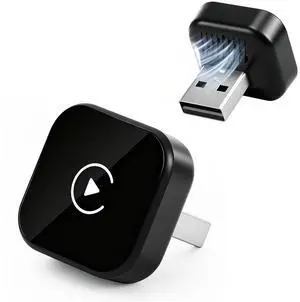2 in 1 CarPlay Android Auto Adapter Mini USB for iPhone iOS10+ Android11+ 2 in 1 CarPlay Android Auto Adapter Mini USB for iPhone iOS10+ Android11+