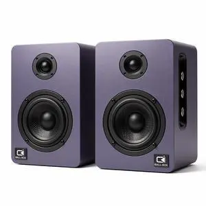 IBALLBOX 60W Desk Speakers for PC, Bluetooth 5.3 DSP, 24-Bit Optical, USB-C/AUX, Silk-Dome Tweeter, Carbon-Fiber Driver, for Laptop/Mac/Monitor (Slate Blue) IBALLBOX 60W Desk Speakers for PC, Bluetooth 5.3 DSP, 24-Bit Optical, USB-C/AUX, Silk-Dome Tweeter, Carbon-Fiber Driver, for Laptop/Mac/Monitor (Slate Blue)
