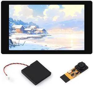 KLAYERS ESP32 P4 WF Development Board,Come with LCD 4.3inch, 480 800 Resolution, 5-Point Touch, Onboard Audio Codec Chip, Supports W-F6 and BLE 5,with OV5647 Camera KLAYERS ESP32 P4 WF Development Board,Come with LCD 4.3inch, 480 800 Resolution, 5-Point Touch, Onboard Audio Codec Chip, Supports W-F6 and BLE 5,with OV5647 Camera