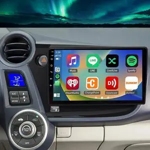9 Inch Android 13 Car Stereo Radio for Insight 2009-2014 w/GPS Navigation WiFi Bluetooth w/Carplay and Android Auto Car Music Player AHD Camera Microphone 9 Inch Android 13 Car Stereo Radio for Insight 2009-2014 w/GPS Navigation WiFi Bluetooth w/Carplay and Android Auto Car Music Player AHD Camera Microphone