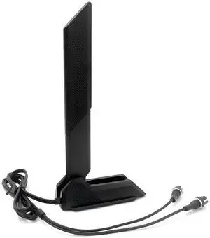JINTAI WiFi 7 Antenna for GIGABYTEZ890 Elite, X870E Master, B860M Gaming X, B850M Elite, B550M, B650E, TRX50, W790 AI TOP, 5.8Gbps Magnetic Base Antenna, Low Latency, Black JINTAI WiFi 7 Antenna for GIGABYTEZ890 Elite, X870E Master, B860M Gaming X, B850M Elite, B550M, B650E, TRX50, W790 AI TOP, 5.8Gbps Magnetic Base Antenna, Low Latency, Black