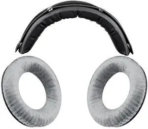 SOULWIT Replacement Kit for Beyerdynamic DT 770/DT770 PRO Headphones, Velour Ear Pads Cushions + Protein Leather Headband - Grey SOULWIT Replacement Kit for Beyerdynamic DT 770/DT770 PRO Headphones, Velour Ear Pads Cushions + Protein Leather Headband - Grey