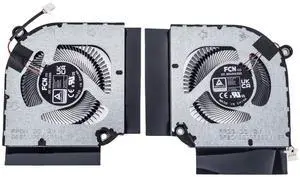 Laptop CPU+GPU Cooling Fan for Acer Predator Helios 300 PH317-55 PH315-55 PH317-56 Nitro 5 AN515-58 AN517-55 N22C1 AN515-58-51R3 AN16-41 AN16-51 AN17-41 AN17-42 N23Q4 Series FPDG FPDH 12V Laptop CPU+GPU Cooling Fan for Acer Predator Helios 300 PH317-55 PH315-55 PH317-56 Nitro 5 AN515-58 AN517-55 N22C1 AN515-58-51R3 AN16-41 AN16-51 AN17-41 AN17-42 N23Q4 Series FPDG FPDH 12V