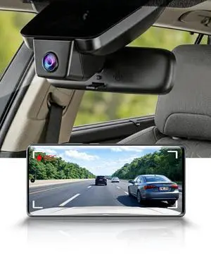 Fitcamx 4K Dash Cam Compatible with Toyota Venza 2021-2024, OEM Factory Look, Ultra HD 2160P Video, Built-in WiFi & APP, Loop Recording, Collision Detection, Night Vision, Plug & Play, 64GB Card Fitcamx 4K Dash Cam Compatible with Toyota Venza 2021-2024, OEM Factory Look, Ultra HD 2160P Video, Built-in WiFi & APP, Loop Recording, Collision Detection, Night Vision, Plug & Play, 64GB Card