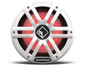 Rockford Fosgate M2D4-10I-G2 Color Optix 10" DVC 4-Ohm Infinite Baffle Multicolor LED Lighted Marine Subwoofer 400 Watts RMS / 1600 Watts Peak - White/Stainless Rockford Fosgate M2D4-10I-G2 Color Optix 10" DVC 4-Ohm Infinite Baffle Multicolor LED Lighted Marine Subwoofer 400 Watts RMS / 1600 Watts Peak - White/Stainless