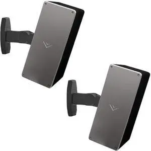 ECHOGEAR Speaker Wall & Ceiling Mount Pair - Universal Design Works with Vizio, Sony, & More - Tilt & Swivel Without Tools for Surround Sound - Easy to Install Indoors & Outdoors ECHOGEAR Speaker Wall & Ceiling Mount Pair - Universal Design Works with Vizio, Sony, & More - Tilt & Swivel Without Tools for Surround Sound - Easy to Install Indoors & Outdoors