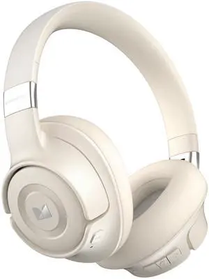 Monster Persona SE ANC Active Noise Cancelling Headphones, Over Ear Bluetooth Headphones Wireless, 60H Playtime, HiFi Stereo Audio, Deep Bass, Built-in Mic, Memory Foam Ear Cups for Home (White Monster Persona SE ANC Active Noise Cancelling Headphones, Over Ear Bluetooth Headphones Wireless, 60H Playtime, HiFi Stereo Audio, Deep Bass, Built-in Mic, Memory Foam Ear Cups for Home (White