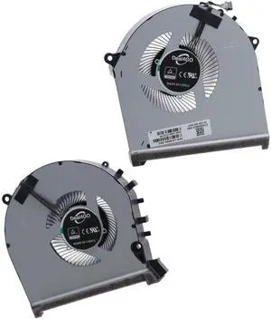 Deal4GO CPU GPU Graphics Cooling Fan L62865-001 L62866-001 Replacement for HP OMEN 17-CB 17t-CB 2019 17-CB0005NA with RTX 20x0 Deal4GO CPU GPU Graphics Cooling Fan L62865-001 L62866-001 Replacement for HP OMEN 17-CB 17t-CB 2019 17-CB0005NA with RTX 20x0