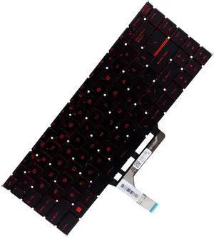 Deal4GO Backlit Keyboard Replacement for MSI GF65 10UE 9SD GS65 GF63 9SC WS65 GS65VR PS63 PS42 MS-16W1/2 MS-16R6/5/4/3 MS-16Q2/3/4 Deal4GO Backlit Keyboard Replacement for MSI GF65 10UE 9SD GS65 GF63 9SC WS65 GS65VR PS63 PS42 MS-16W1/2 MS-16R6/5/4/3 MS-16Q2/3/4