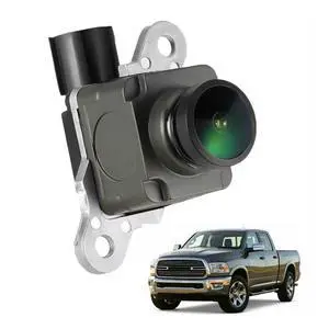 Backup Camera Compatible with RAM 1500 2500 3500 2013-2018 for Dodge Viper, for RAM 4500 5500 2013-2017, for Chrysler 200 Rear View Backup Camera Replace 56038978AL 56038978AK 590-079 Backup Camera Compatible with RAM 1500 2500 3500 2013-2018 for Dodge Viper, for RAM 4500 5500 2013-2017, for Chrysler 200 Rear View Backup Camera Replace 56038978AL 56038978AK 590-079