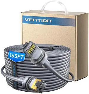 VENTION Starlink Gen 4 Cable, Up to 10Gbps, IP68 Cat 7 165ft, Compatible with Star Link Gen 3, 32/50/75/100/150ft Starlink Ethernet Replacement & Extension Cable, High-Speed Waterproof UV Resistant VENTION Starlink Gen 4 Cable, Up to 10Gbps, IP68 Cat 7 165ft, Compatible with Star Link Gen 3, 32/50/75/100/150ft Starlink Ethernet Replacement & Extension Cable, High-Speed Waterproof UV Resistant