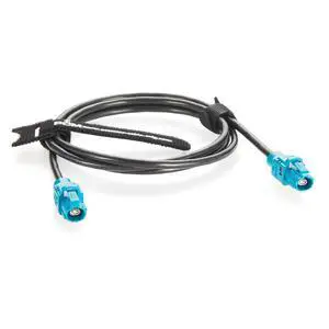 Rosenberger E6K10A-1CAZ5-Z H-MTD Vehicle Automotive Ethernet Cable 10Gbps 100/1000BASE-T1 H-MTD Female to Female Shielded LCA-101-1000-Z-Z Cable for ADAS, Telematics, Autonomous Driving (1M/3.28FT) Rosenberger E6K10A-1CAZ5-Z H-MTD Vehicle Automotive Ethernet Cable 10Gbps 100/1000BASE-T1 H-MTD Female to Female Shielded LCA-101-1000-Z-Z Cable for ADAS, Telematics, Autonomous Driving (1M/3.28FT)