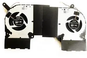 Fleshy Leaf CPU+GPU Cooling Fan Replacement for Asus Rog Strix Scar 17 2020 G732LXS GL732LXS GL732LWS RTX2080 DFSCK22105182G FMB6 DFSCK22115181G FMB7 13NR0430P02011 13NR0430P01011 Fleshy Leaf CPU+GPU Cooling Fan Replacement for Asus Rog Strix Scar 17 2020 G732LXS GL732LXS GL732LWS RTX2080 DFSCK22105182G FMB6 DFSCK22115181G FMB7 13NR0430P02011 13NR0430P01011