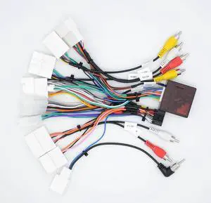 16-PIN Android Car Radio Stereo Harness Canbus Decoder for Toyota Camry RAV4 Corolla Tundra Sequoia Tacoma Prius Sienna Support JBL Amplifier Retain OEM Factory Backup Camera,Steering Wheel Control 16-PIN Android Car Radio Stereo Harness Canbus Decoder for Toyota Camry RAV4 Corolla Tundra Sequoia Tacoma Prius Sienna Support JBL Amplifier Retain OEM Factory Backup Camera,Steering Wheel Control