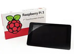 Raspberry Pi Official 7 Inch Touch Screen for Raspberry Pi 4 / pi 3/pi 2 Model B Raspberry Pi Official 7 Inch Touch Screen for Raspberry Pi 4 / pi 3/pi 2 Model B