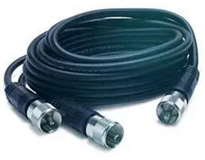 PROCOMM 12` FOOT RG59 CB RADIO CO-PHASE ANTENNA COAX MOLDED ENDS PROCOMM 12` FOOT RG59 CB RADIO CO-PHASE ANTENNA COAX MOLDED ENDS