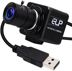 ELP Low Illumination USB Camera HD Manual Zoom 4mm Lens PC CMERA for Computer Mini UVC Webcam 0.01lux Industrial Webcamera 960P AR0130 Security Lightburn Cam for Laptop ELP Low Illumination USB Camera HD Manual Zoom 4mm Lens PC CMERA for Computer Mini UVC Webcam 0.01lux Industrial Webcamera 960P AR0130 Security Lightburn Cam for Laptop