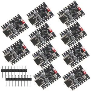 10pcs ESP32-C3 Mini Development Board ESP32 Mini Development Board ESP32C3 MCU Board RP2040 WiFi Bluetooth Type C Single-Core Processor Module 10pcs ESP32-C3 Mini Development Board ESP32 Mini Development Board ESP32C3 MCU Board RP2040 WiFi Bluetooth Type C Single-Core Processor Module