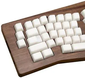 TIMSEKER SA Keycaps, White Keycaps PBT Keycaps Set, Round Ball Keys Double Shot Keycaps for Mechanical Keyboard -142 Keys TIMSEKER SA Keycaps, White Keycaps PBT Keycaps Set, Round Ball Keys Double Shot Keycaps for Mechanical Keyboard -142 Keys