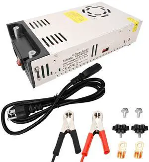 Yaheeda New Version Converter, 110V AC to 12V DC Converter Power Supply 12V 600W 50A DC Switch Transformer for RV,Pump,LED Strip, LCD Monitor Yaheeda New Version Converter, 110V AC to 12V DC Converter Power Supply 12V 600W 50A DC Switch Transformer for RV,Pump,LED Strip, LCD Monitor