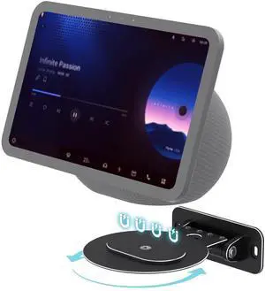 Letlar Adjustable Wall Mount for Echo Show 11 and Echo Show 8 2025, Save Space Bracket, Easy Installation Mounting, Kitchen Use Mount, Aluminum Wall Bracket (Black) Letlar Adjustable Wall Mount for Echo Show 11 and Echo Show 8 2025, Save Space Bracket, Easy Installation Mounting, Kitchen Use Mount, Aluminum Wall Bracket (Black)