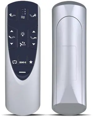 WKOLF New RF358A Remote Replacement for Tempurpedic Ergo/Ergo Extend Adjustable Bed Base JDLK.33.01.18 RF358A / JLDK.33.01.36 RF502A - Easy to Pair WKOLF New RF358A Remote Replacement for Tempurpedic Ergo/Ergo Extend Adjustable Bed Base JDLK.33.01.18 RF358A / JLDK.33.01.36 RF502A - Easy to Pair