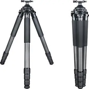 VICELK MP404 Carbon Fiber Tripod for Hunting with Arca Swiss Lever Clamp Mount and 64mm/5.5" Ball Head,40mm Tube Heavy Duty Tripods for Photography, Hunting and Outdoor, Max Load 88lb/40kg VICELK MP404 Carbon Fiber Tripod for Hunting with Arca Swiss Lever Clamp Mount and 64mm/5.5" Ball Head,40mm Tube Heavy Duty Tripods for Photography, Hunting and Outdoor, Max Load 88lb/40kg