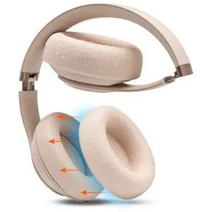 WC SweatZ Studio Pro - Protective Earpad Covers for Beats Studio Pro Made by Wicked Cushions ^^ Sweatproof & Easily Washable ^^ Moon WC SweatZ Studio Pro - Protective Earpad Covers for Beats Studio Pro Made by Wicked Cushions ^^ Sweatproof & Easily Washable ^^ Moon