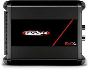 SounDigital EVOX2 800.4-4 Ohm 4-Channel 800W RMS Bridged Power Car Amplifier SounDigital EVOX2 800.4-4 Ohm 4-Channel 800W RMS Bridged Power Car Amplifier