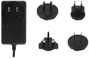 Radxa Power DC12 60W Power Adapter, Compatible with Radxa SBCs, Interchangeable AU, EU, UK, CN/US Plugs Radxa Power DC12 60W Power Adapter, Compatible with Radxa SBCs, Interchangeable AU, EU, UK, CN/US Plugs