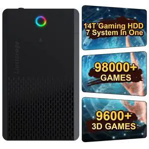 NEW 14TB Retro Gaming Hard Drive Preloaded with 98000+ Games ^^ Plug & Play for 7 Gaming Systems ^^ 9800+ 3D & 1000+ High-End PC Games ^^ USB 3.1 Portable External Hard Drive for Windows PC 7/8/10/11 NEW 14TB Retro Gaming Hard Drive Preloaded with 98000+ Games ^^ Plug & Play for 7 Gaming Systems ^^ 9800+ 3D & 1000+ High-End PC Games ^^ USB 3.1 Portable External Hard Drive for Windows PC 7/8/10/11
