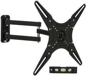 Mount-It! Full Motion TV Wall Mount with Articulating Arm ^^ Tilt, Swivel, and Rotation Motion Mount ^^ Flat Screen Bracket for 23-55 ^^ VESA Compatible up to 400x400 ^^ 66 lbs Capacity Mount-It! Full Motion TV Wall Mount with Articulating Arm ^^ Tilt, Swivel, and Rotation Motion Mount ^^ Flat Screen Bracket for 23-55 ^^ VESA Compatible up to 400x400 ^^ 66 lbs Capacity