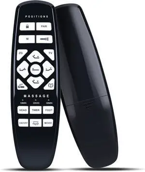 FQOUG Adjustable Bed Replacement Remote Control for GhostBed Adjustabled Bed, Okin Model RF.27.19.02 Remote, for Fromann, ASONLY, ESHINE FQOUG Adjustable Bed Replacement Remote Control for GhostBed Adjustabled Bed, Okin Model RF.27.19.02 Remote, for Fromann, ASONLY, ESHINE
