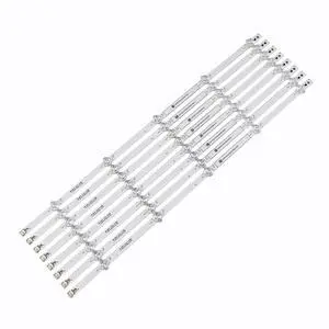 LED Strips(8)for Vizio 65"TV V655-H19 V655-H9 V655-J04 V655-J09 V650DJ4-D03 LED Strips(8)for Vizio 65"TV V655-H19 V655-H9 V655-J04 V655-J09 V650DJ4-D03