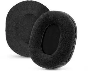 Replacement Velour Earpads for Audio Technica ATH-M50X, M50xBT, M50RD, M40X, M30X, M20X, SX1 & MSR7 Headsets. Soft Velour & Memory Foam for Extra Comfort & Durability By Brainwavz (Black) Replacement Velour Earpads for Audio Technica ATH-M50X, M50xBT, M50RD, M40X, M30X, M20X, SX1 & MSR7 Headsets. Soft Velour & Memory Foam for Extra Comfort & Durability By Brainwavz (Black)