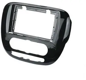 Fits for Kia Soul 2014-2018 Car Radio Stereo Fascia Frame Double DIN 9 inch Dash Installation Mounting Kit Fits for Kia Soul 2014-2018 Car Radio Stereo Fascia Frame Double DIN 9 inch Dash Installation Mounting Kit