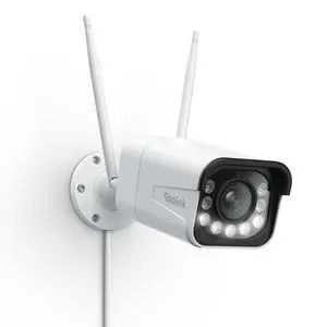 REOLINK 4K 8MP Outdoor Security Camera with 5X Optical Zoom, Wi-Fi 6 Tech, Smooth Remote Viewing with H.265 Recording, Color Night Vision, Human/Vehicle/Animal Detection, RLC-811WA REOLINK 4K 8MP Outdoor Security Camera with 5X Optical Zoom, Wi-Fi 6 Tech, Smooth Remote Viewing with H.265 Recording, Color Night Vision, Human/Vehicle/Animal Detection, RLC-811WA