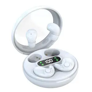 APZXTRK Earbuds,Mini Invisible Sleep Earbuds,Bluetooth 5.4 Ultra-Stylish Headphones for Sleep,Comfortable Blocking Noise,2-Pack Small mini Invisible Wireless Earbuds for Sleeping (White) APZXTRK Earbuds,Mini Invisible Sleep Earbuds,Bluetooth 5.4 Ultra-Stylish Headphones for Sleep,Comfortable Blocking Noise,2-Pack Small mini Invisible Wireless Earbuds for Sleeping (White)