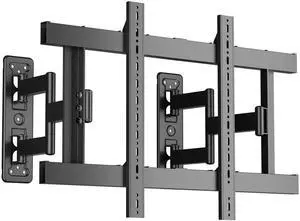 75 77 85 inch Corner TV Wall MountFull Motion TV Wall Mount Bracket for 37-100" TVsHeavy Duty up to176 lbs,Tool-Free Tilt, Swivel, Extension, Leveling,MAX VESA 850x600 75 77 85 inch Corner TV Wall MountFull Motion TV Wall Mount Bracket for 37-100" TVsHeavy Duty up to176 lbs,Tool-Free Tilt, Swivel, Extension, Leveling,MAX VESA 850x600