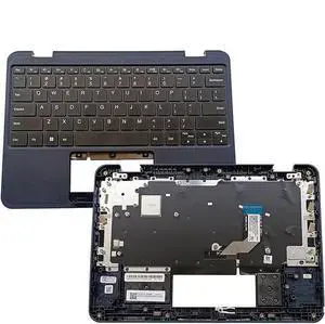Lyinsen Replacement for Lenovo Windows 500w 300w Gen 3 Laptop Upper Case Palmrest Keyboard Assembly Part 11.6" 5M11C85685 5M11C85686 5M11C85684 Top Cover Black Lyinsen Replacement for Lenovo Windows 500w 300w Gen 3 Laptop Upper Case Palmrest Keyboard Assembly Part 11.6" 5M11C85685 5M11C85686 5M11C85684 Top Cover Black