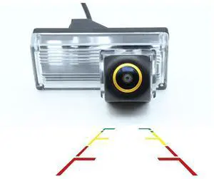 Vlicevrn HD Fisheye Vehicle Car Rear View Camera Night Vision Backup Parking Camera for Toyota REIZ 4D MK1 / Mark X 4D MK1 / Prius/Land Cruiser LC100 LC120 LC200/Prado (Golden Fisheye Fixed) Vlicevrn HD Fisheye Vehicle Car Rear View Camera Night Vision Backup Parking Camera for Toyota REIZ 4D MK1 / Mark X 4D MK1 / Prius/Land Cruiser LC100 LC120 LC200/Prado (Golden Fisheye Fixed)