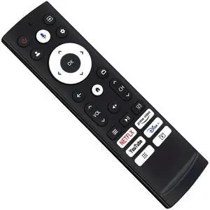 PERFASCIN ERF3Y90H Replaced Voice Remote fit for Hisense 65-Inch Class QD7 Series QLED 4K UHD Smart TV 65QD7N 75QD7N 85QD7N, 2024 Model PERFASCIN ERF3Y90H Replaced Voice Remote fit for Hisense 65-Inch Class QD7 Series QLED 4K UHD Smart TV 65QD7N 75QD7N 85QD7N, 2024 Model